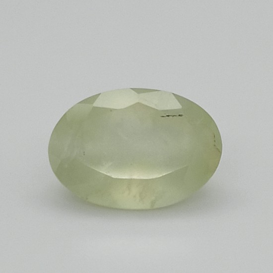 Prehnite 5.47 Ct Good Quality Prehnite 5.47 Ct Good Quality